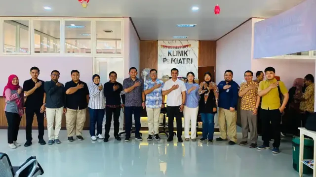 Kedua Calon Wali Kota Blitar Jalani Tes Kesehatan di RSUD Saiful Anwar Malang, Sabtu (31/8/2024).
