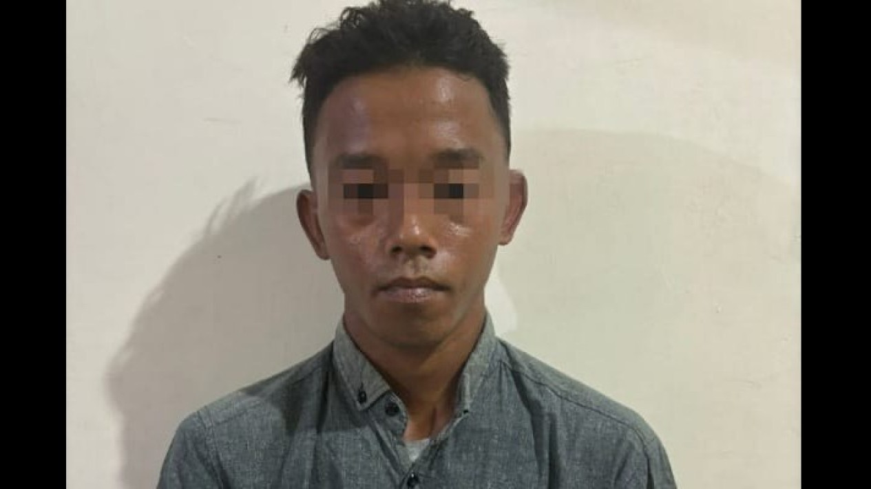 Seorang pria di Kabupaten Pamekasan, Madura, tega mencabuli anak tirinya berkali-kali