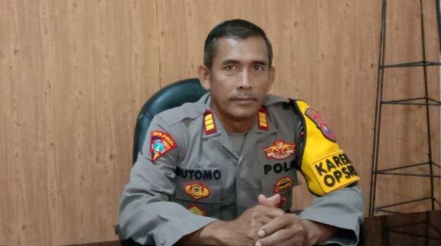 Kabag Ops Polresta Malang Kota, AKP Sutomo mengatakan, Polresta Malang Kota telah menyiapkan personelnya untuk memberikan pengawalan keamanan bagi pasangan calon di Pilkada Malang 2024, termasuk Ketua KPU dan Bawaslu. (jatim.tribunnews.com)