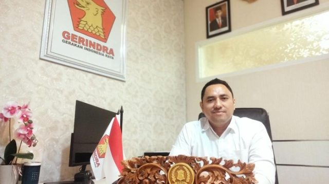 Wakil Ketua sementara DPRD Surabaya Bachtiyar Rifai. (detik.com)
