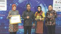 Pjs Bupati Sidoarjo, Sekda Kab. Sidoarjo dan Kadis Kominfo Kab. Sidoarjo