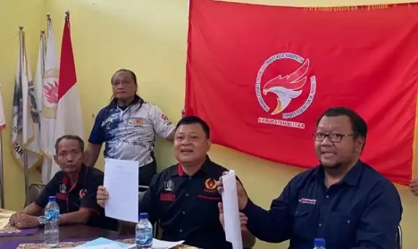 KONI Kabupaten Blitar klarifikasi tudingan terkait wadah e-sport oleh calon bupati Rijanto.