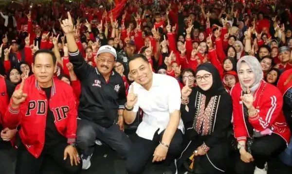 Kampanye Eri dan Armuji di Pakal.