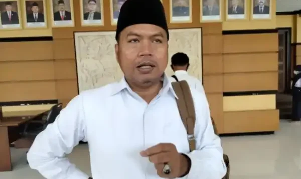 Ketua Komisi IV DPRD Kabupaten Malang Zia'ul Haq.(Foto: Riski Wijaya/MalangTIMES).