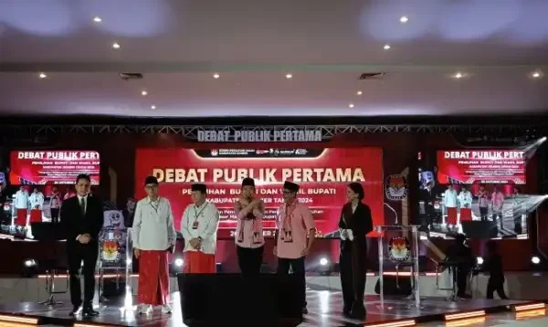 Debat publik Perdana KPU Jember, pada Debat Publik besok, akan ada perombakan tim perumus