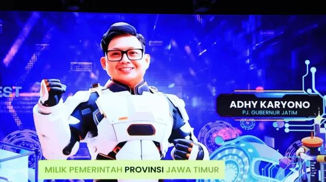 Aplikasi terintegrasi milik Pemprov Jatim yang disebut dengan Majapahit Digital atau Majadigi. ANTARA/HO-Biro Adpim Jatim.