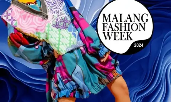 Poster Malang Fashion Week 2024. (Foto: istimewa)