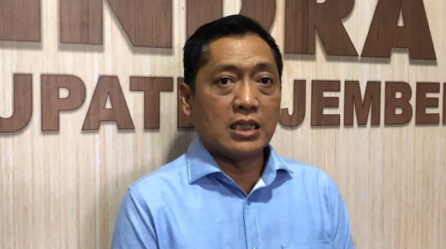 Ketua DPRD Jember Ahmad Halim. ANTARA/HO-DPRD Jember.