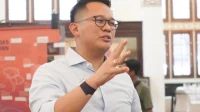Ketua Kadin Kota Surabaya H.M. Ali Affandi. ANTARA/HO-Kadin Surabaya.