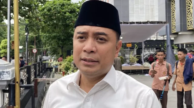 Wali Kota Surabaya Eri Cahyadi. (Humas Pemkot Surabaya)