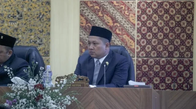 Wakil Ketua Dewan Perwakilan Rakyat Daerah (DPRD) Tuban, Lutfi Firmansyah. ANTARA/dokumentasi pribadi.