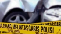 Ilustrasi kecelakaan lalu lintas. [ANTARA]