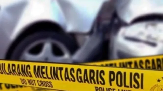 Ilustrasi kecelakaan lalu lintas. [ANTARA]