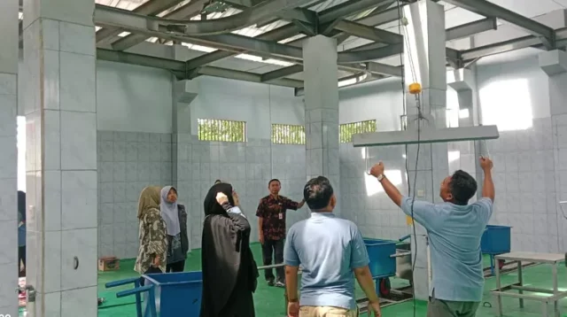 RPH di Lumajang yang sudah berstandar.