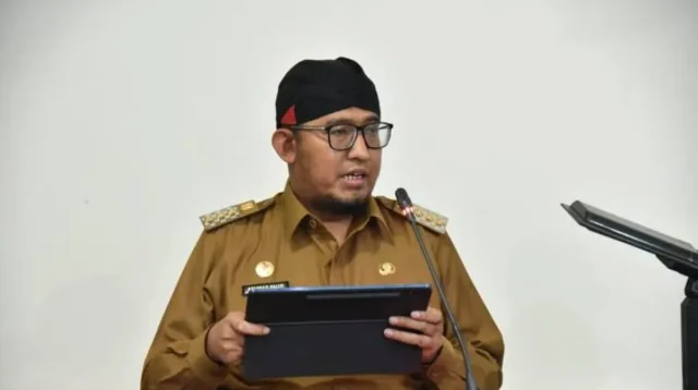 Bupati Sumenep Achmad Fauzi Wongsojudo. ANTARA/ HO-Pemkab Sumenep