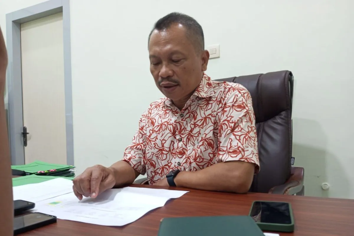 Kepala Dinas Pertanian Tulungagung Suyanto (ANTARA)