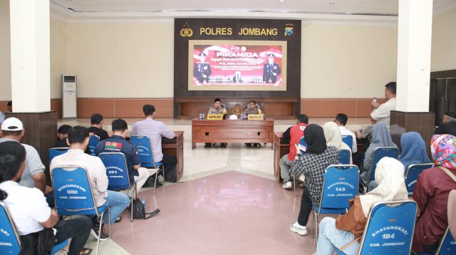 ngopi kapolres jombang