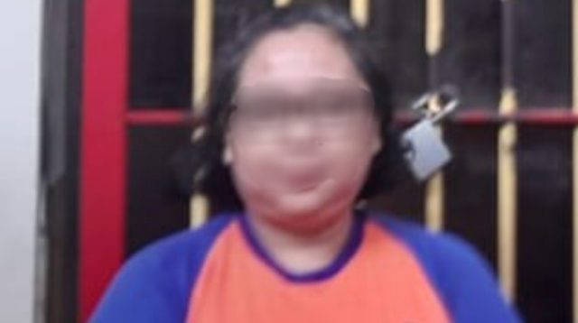 Tersangka Penggelapan mobil rental di Jombang. [Zainul Arifin]