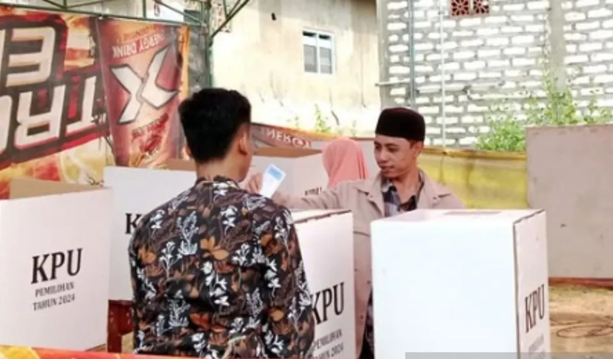 Dokumen pemungutan suara Pilkada 2024 di Kabupaten Pamekasan. (ANTARA)