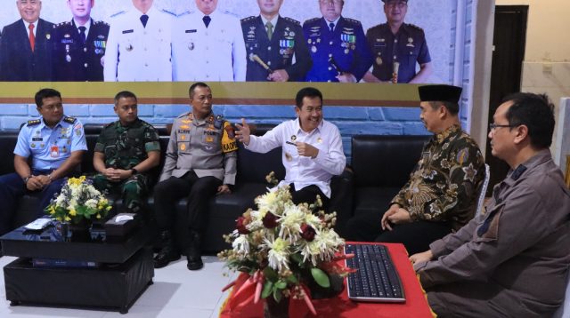 Deputi IV Kemenko Polkam