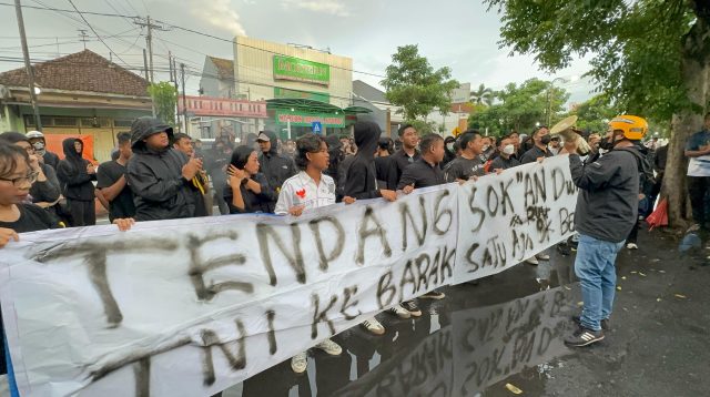 demo revisi uu tni
