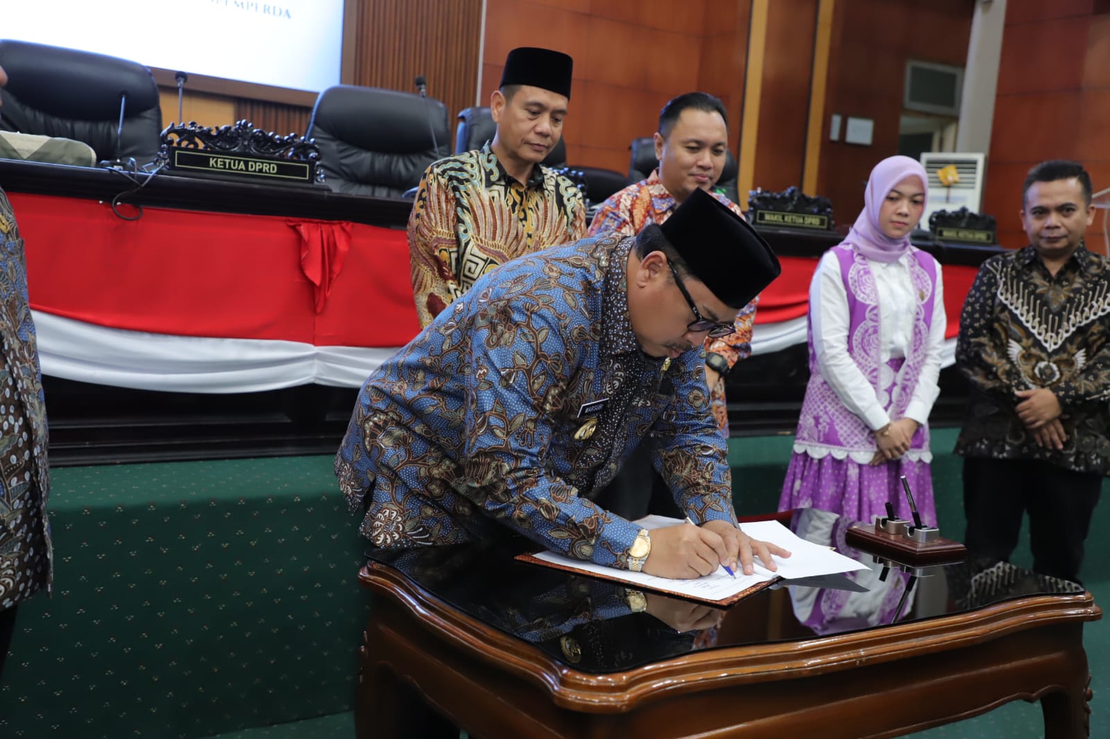 bupati warsubi jombang