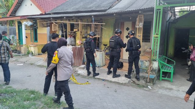gegana polda jatim