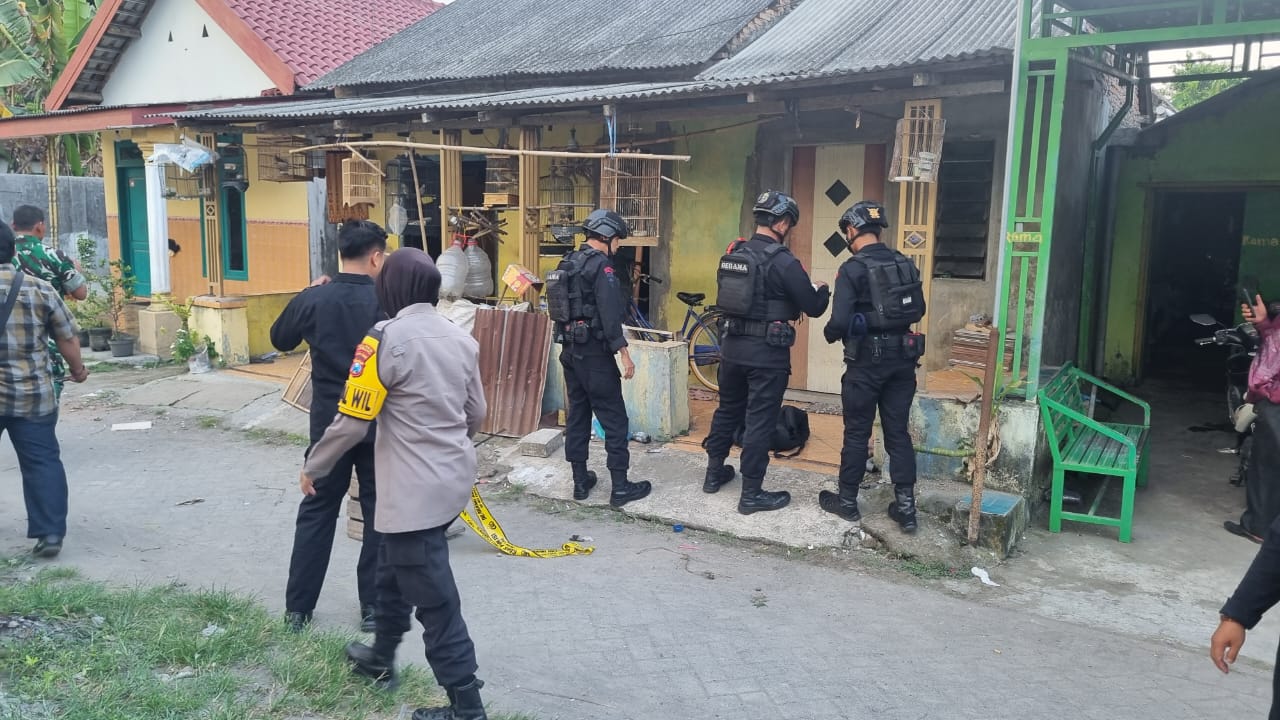 gegana polda jatim