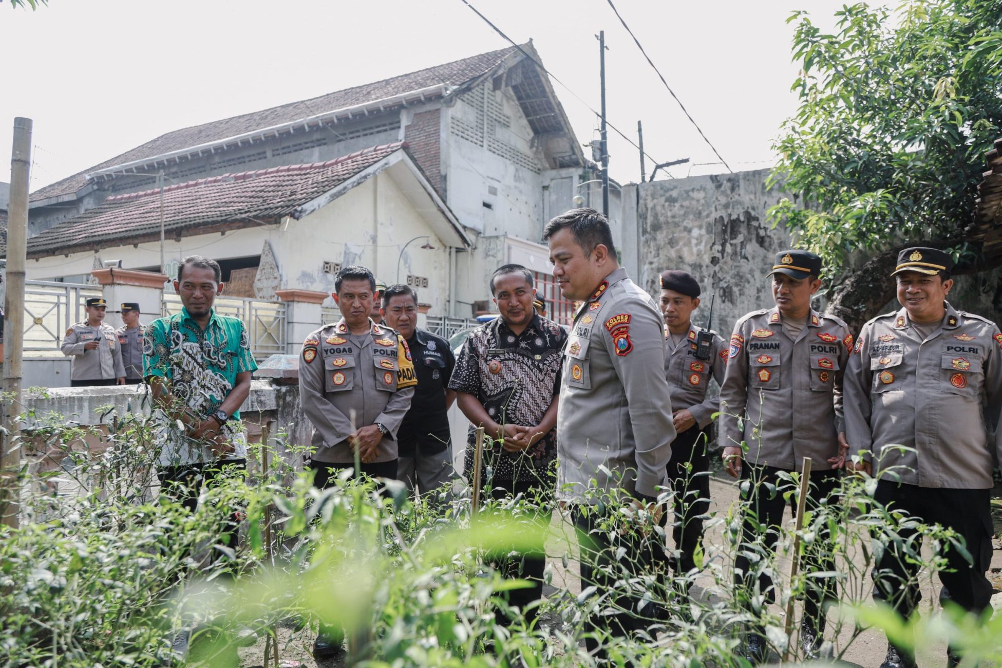 kapolres jombang
