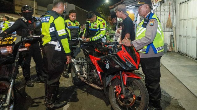 patroli polres jombang