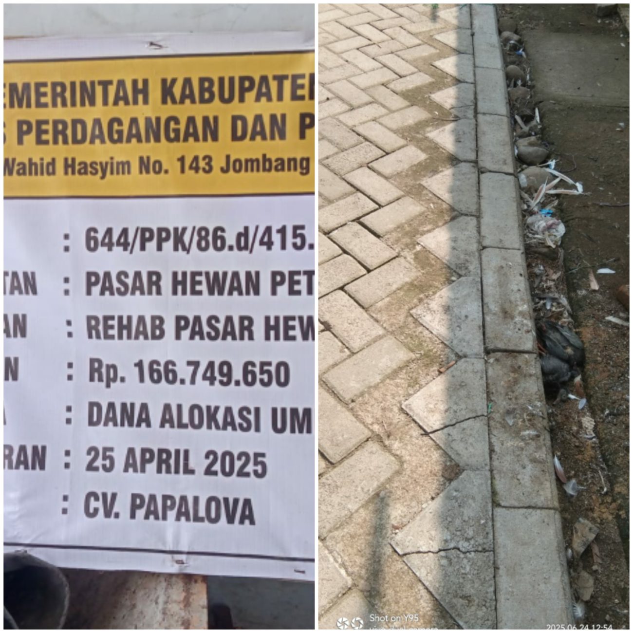 disdagrin jombang