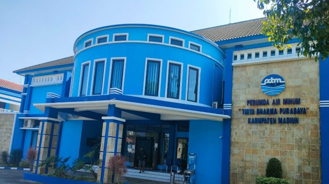 PERUMDA Air Minum Tirta Dharma Purabaya