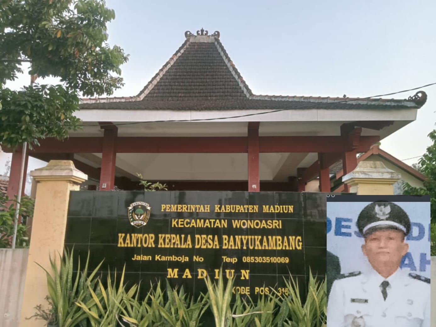 Pemerintah Desa Banyukambang Kecamatan Wonosari Madiun