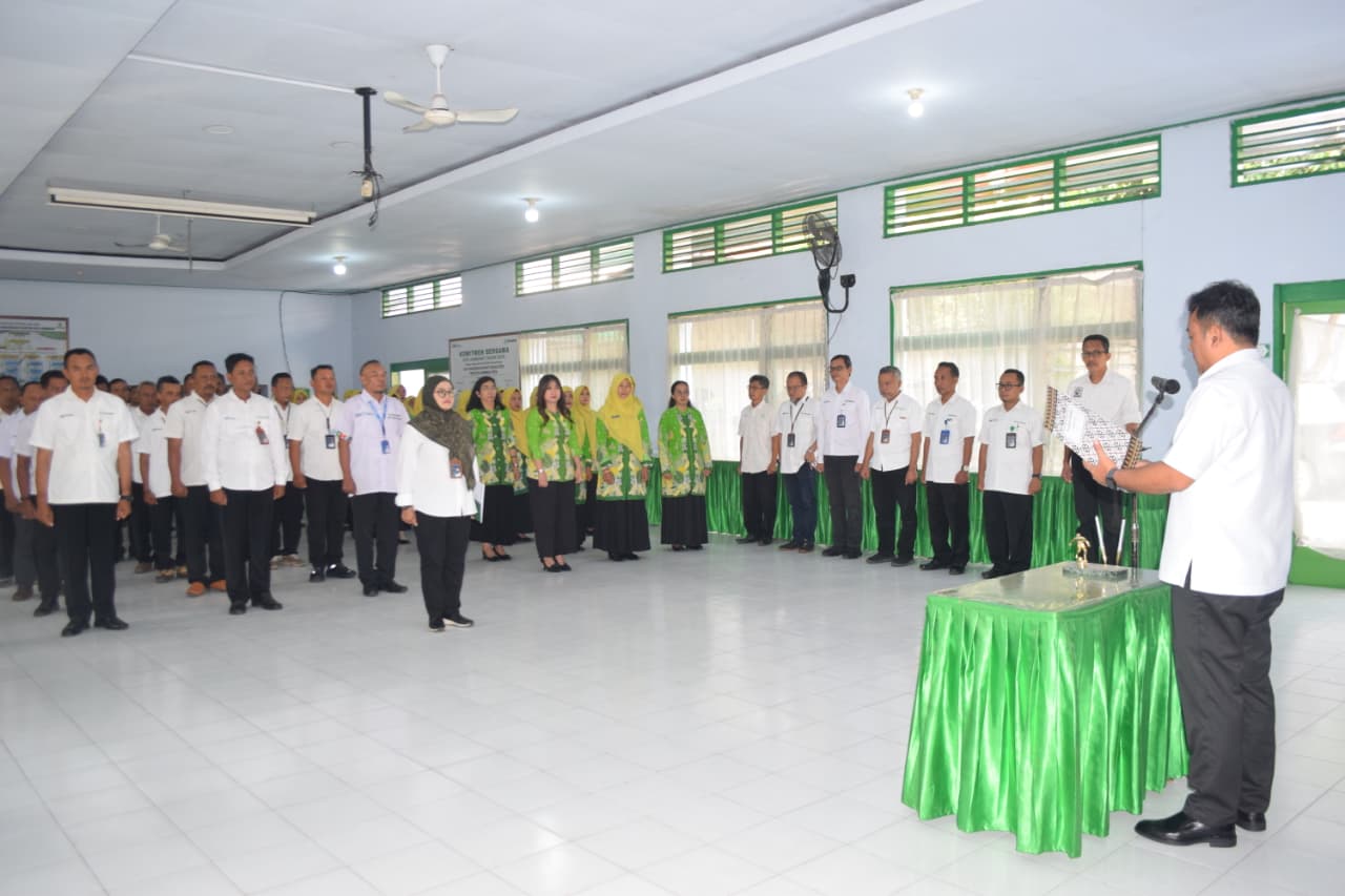 pelantikan adm perhutani jombang