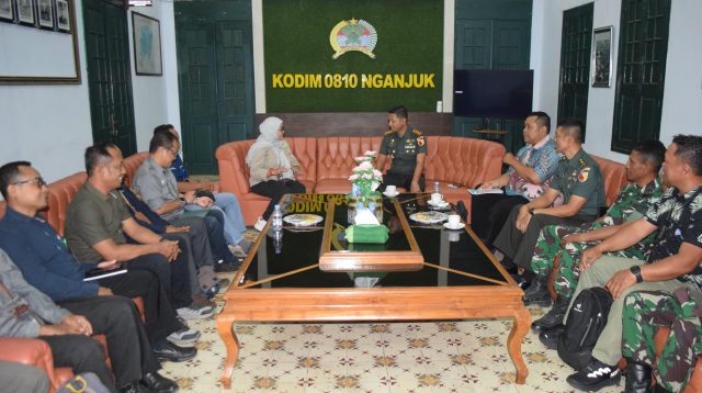 dandim nganjuk