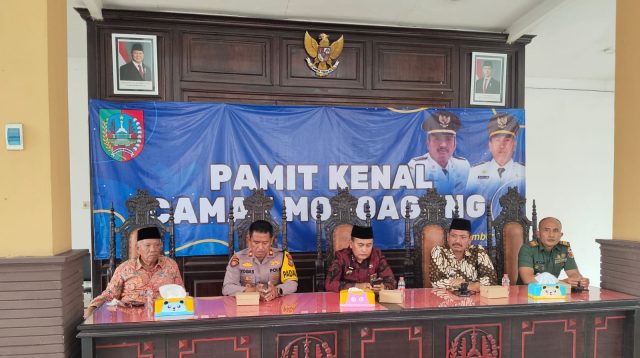 camat mojoagung jombang
