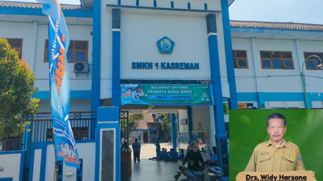 smk negeri 1 kasreman