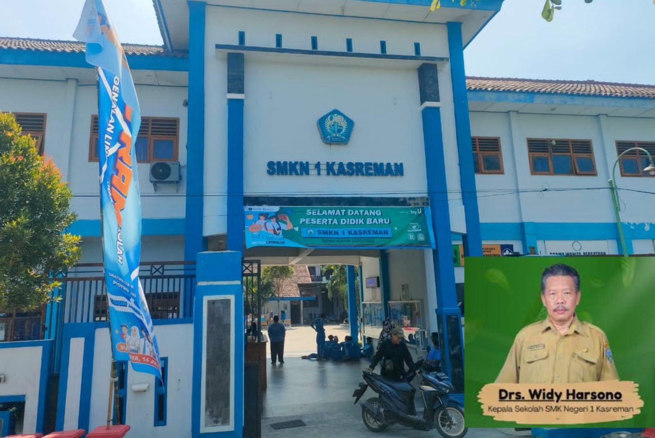 smk negeri 1 kasreman