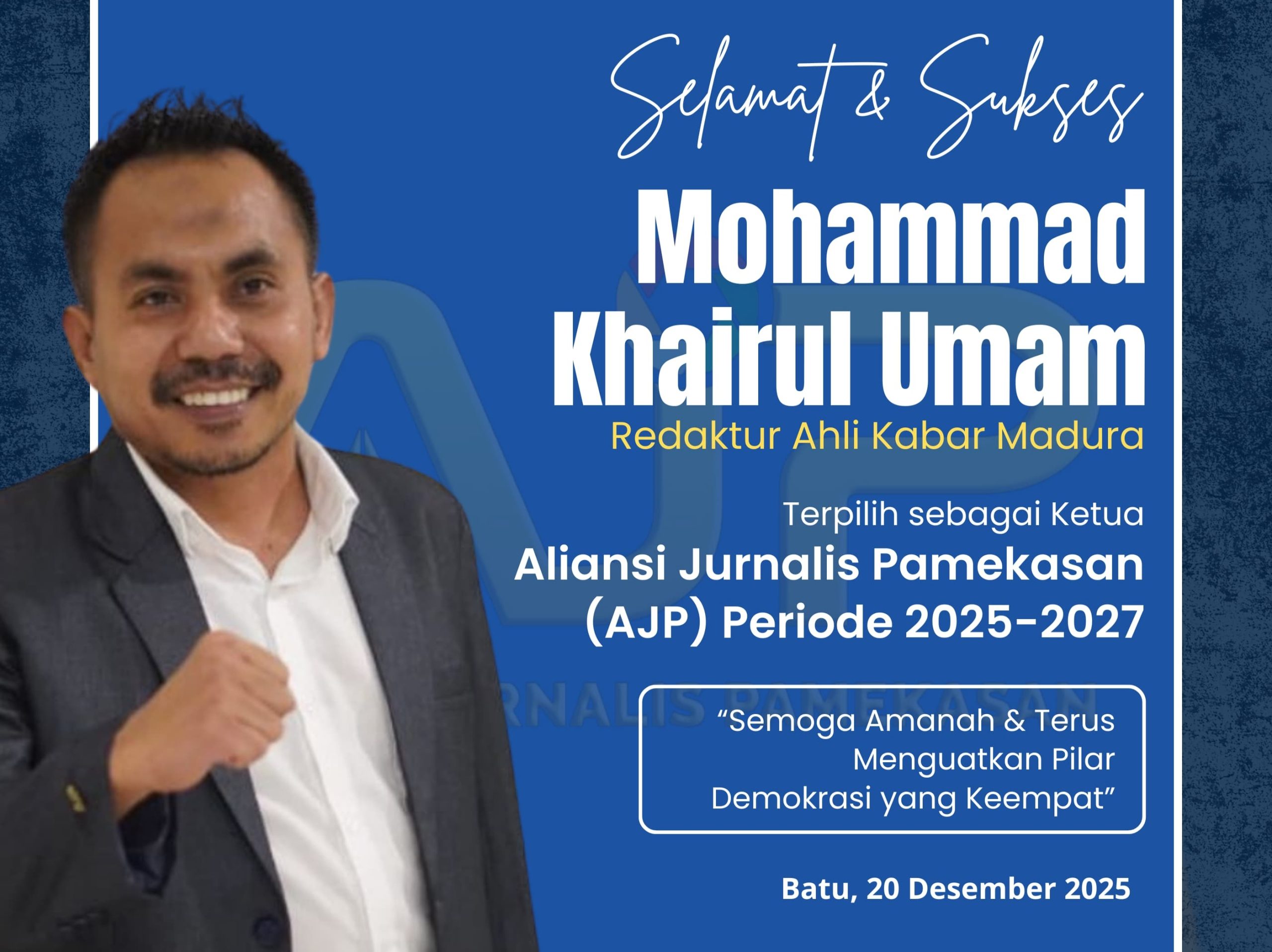 Aliansi jurnalis pamekasan