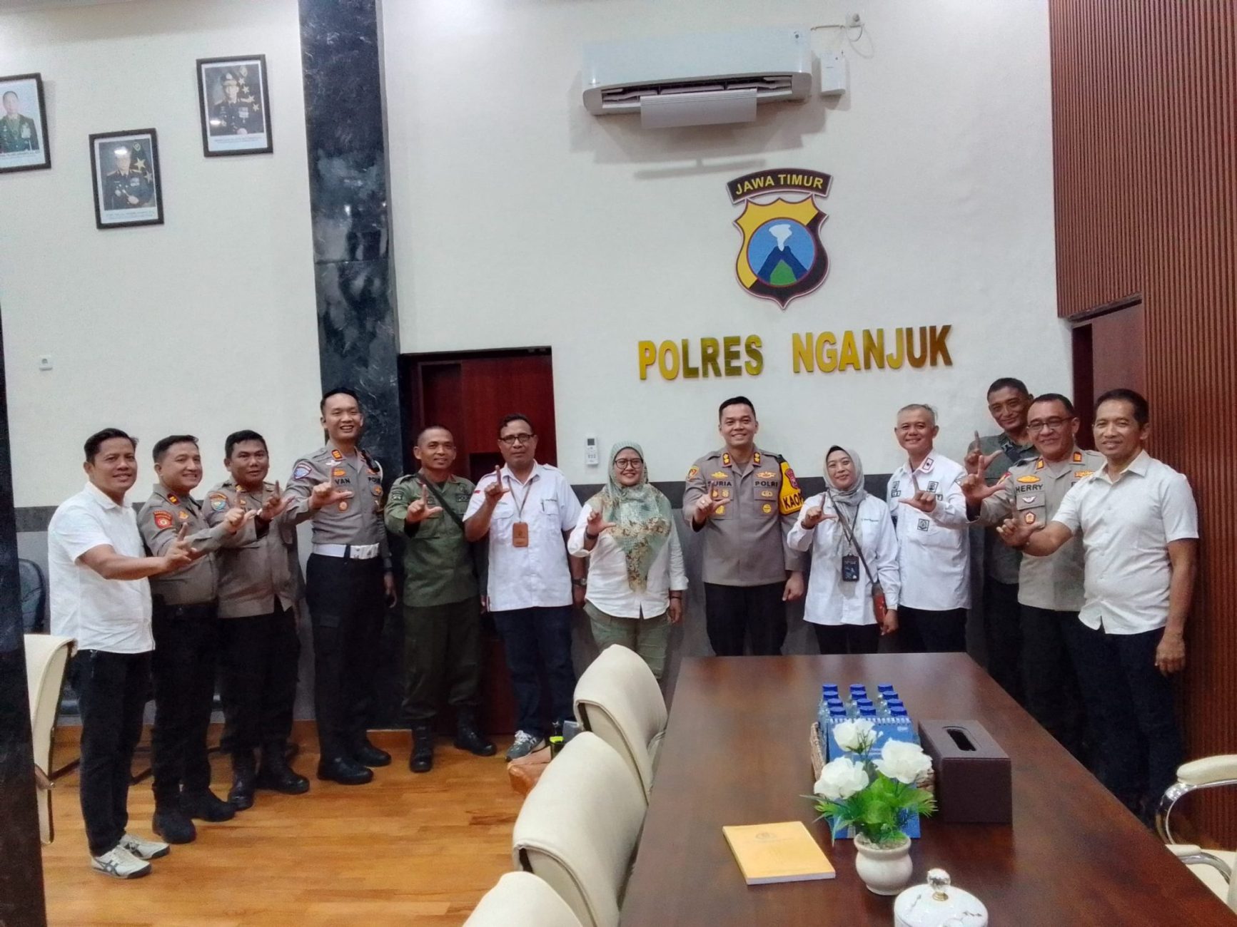 polres nganjuk