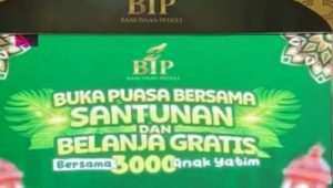 Event yang digagas oleh Direktur Bani Insani Peduli, H. Ali Zainal Abidin.