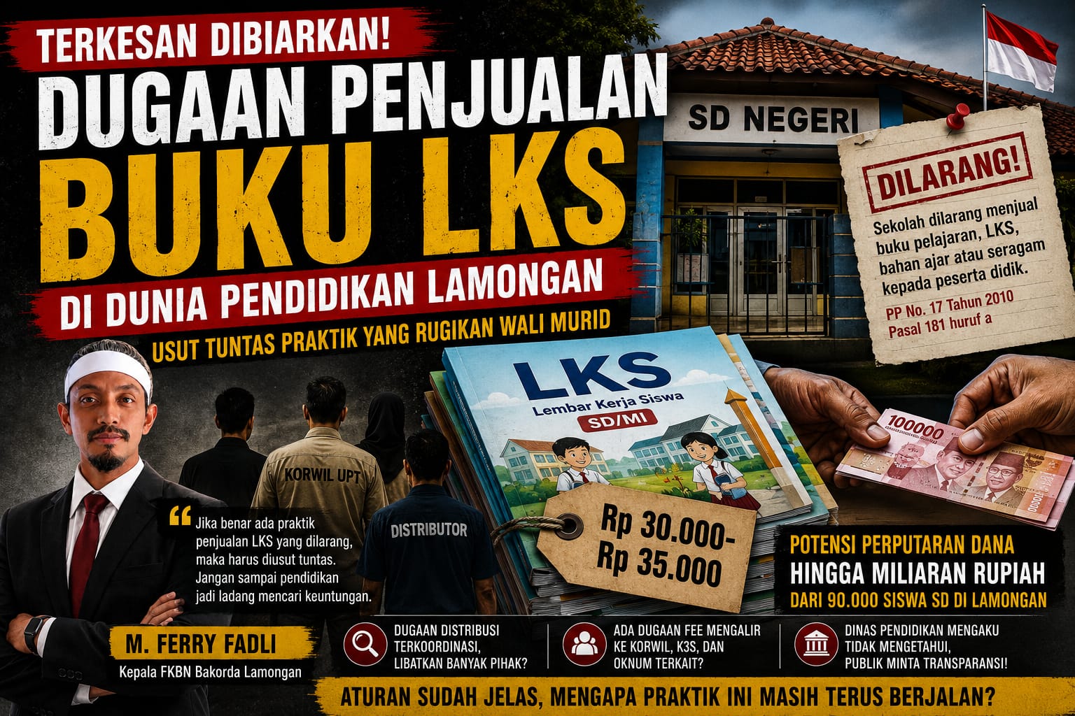 dinas pendidikan lamongan