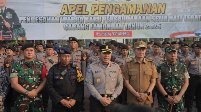 kapolres lamongan