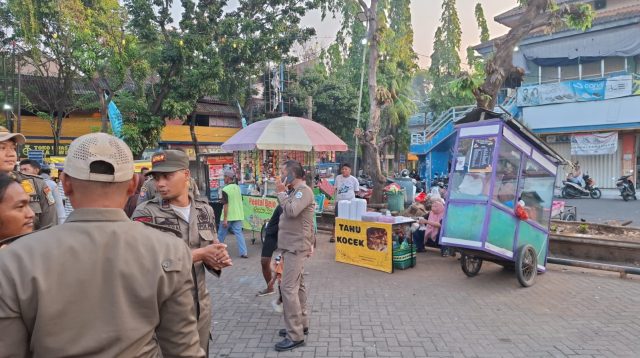 satpol pp lamongan