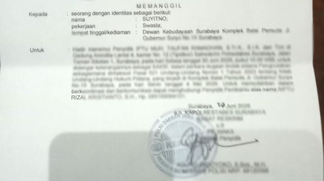 dewan kesenian surabaya