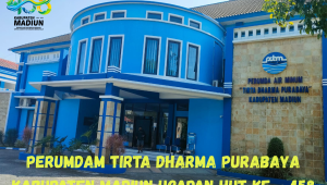 Perumdam Tirta Dharma Purabaya Kabupaten Madiun Ucapan HUT ke - 458